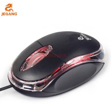 USB 2.0 Optical Wired Scroll Wheel Mouse Mice for PC Laptop Notebook Desktop