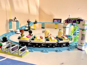 LEGO Friends Amusement Park Roller Coaster (41130) - No Box , PDF Manual