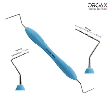 Sonde parodontale codée par couleur UNC15/OMS pour mesurer la profondeur OROAX