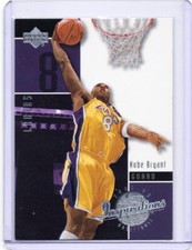 Kobe Bryant #35 Prices | 2002 Upper Deck Inspirations | Basketball