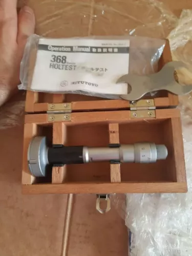 Mitutoyo 3-point micrometer 45-50mm 0.005mm with invoice
