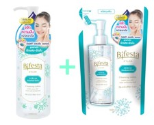Bifesta Cleansing Water Lotion Sebum Oily Ski...