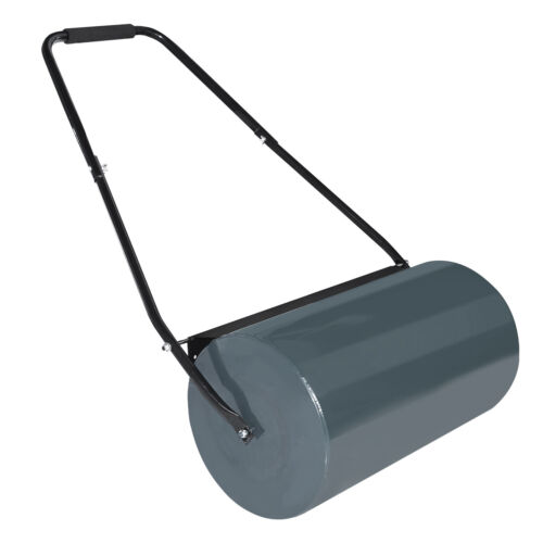 46 L Rasenroller Rasenwalze Handwalze Gartenwalze Rasenlüfter Bodenwalze Walze - Bild 11 von 12