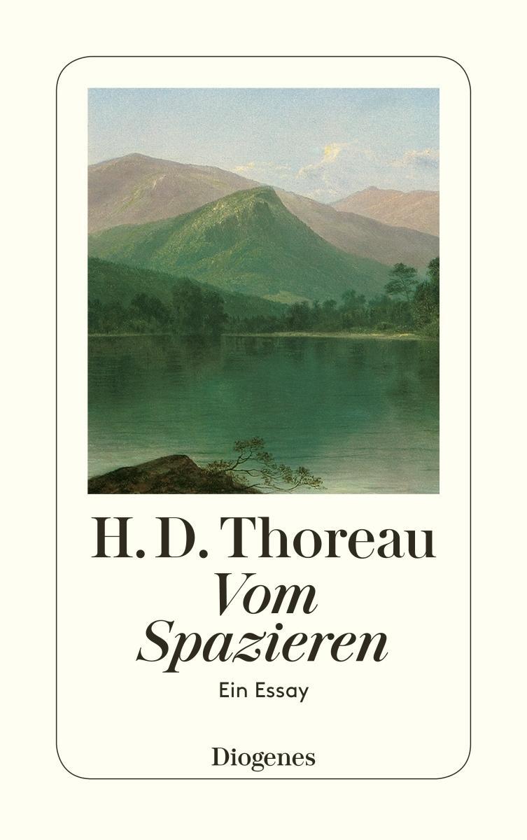 Thumbnail - Henry David Thoreau / Vom Spazieren / 9783257234633