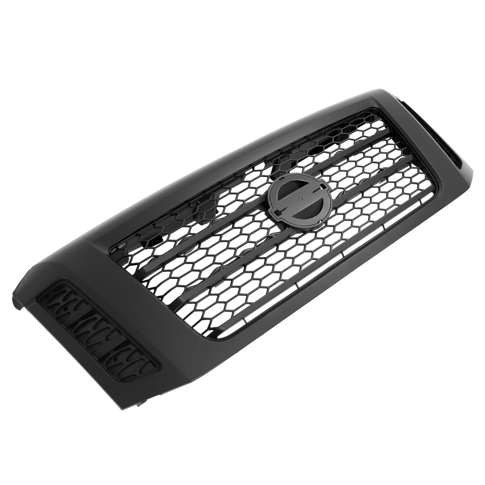 For 2017-2019 Nissan Titan XD #62310-EZ55D Midnight Edition Grille Assembly NEW - Image 4 of 4