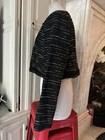 Teri Jon light weight  tweed Crop Open Jacket ( Size 14  ) — photo 10