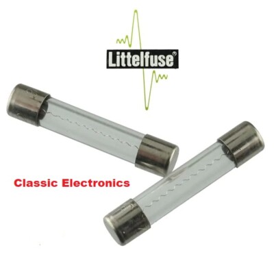 Lot of Genuine Littelfuse 7 Amp 3AG 250VAC Fast Blow Glass Fuse USA Seller