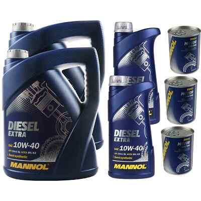 12L Motoröl MANNOL SAE 10W-40 DIESEL EXTRA 3xMotor Doctor