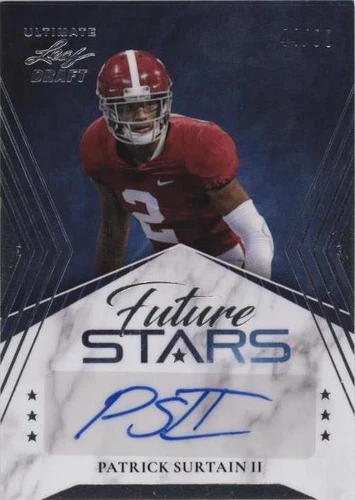 2021 Leaf Ultimate Draft Patrick Surtain II #FS-PS2