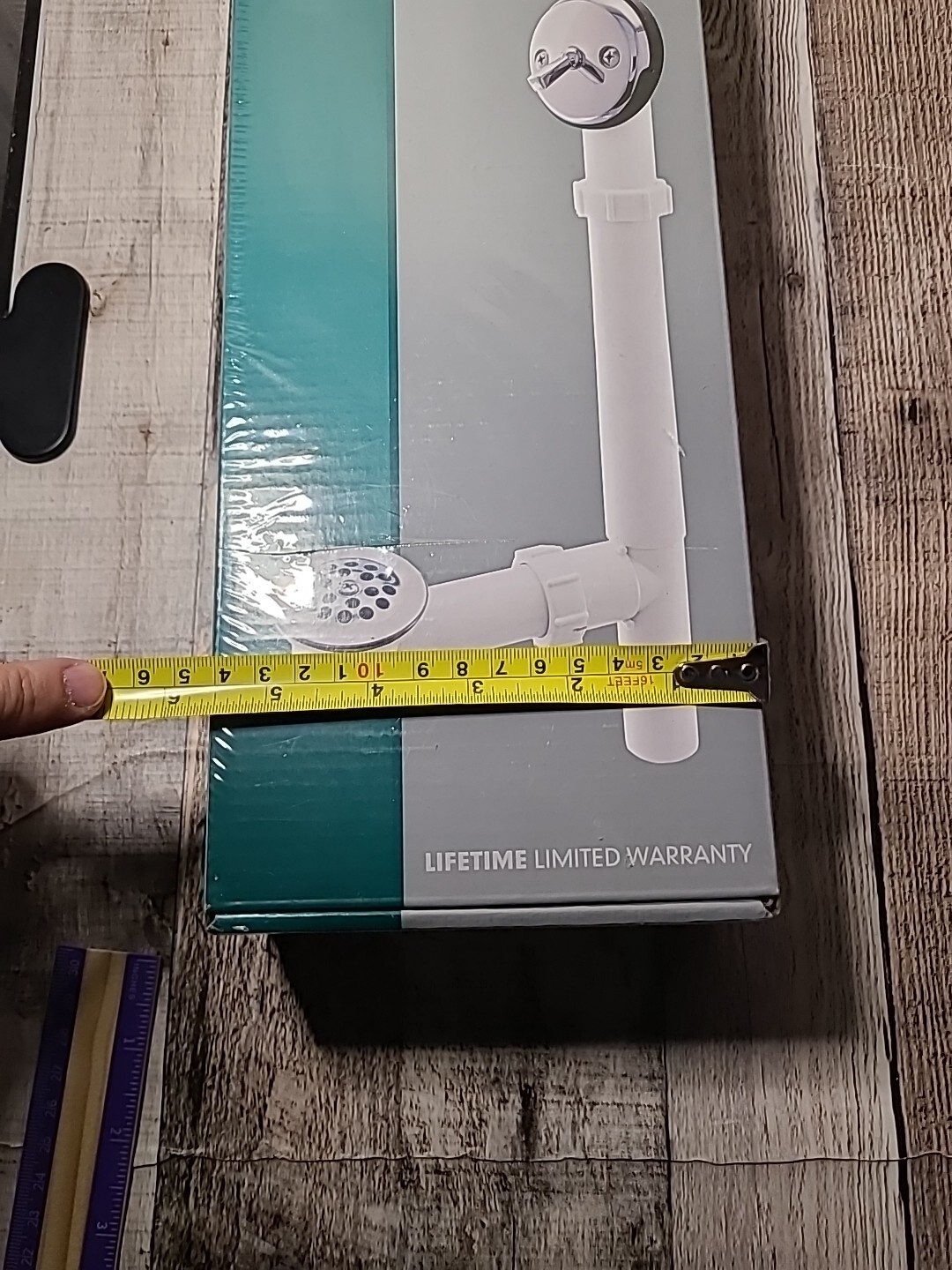 plumb works 1 1/2 plastic tubular complete trip lever tub drain chrome finish 