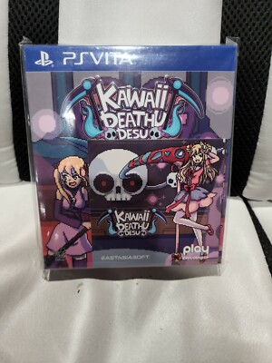 【PS VITA】KAWAII DEATHU DESU リミテッドエディション Kawaii Deathu Desu (Sony PS Vita). Play-Asia Limited Ed
