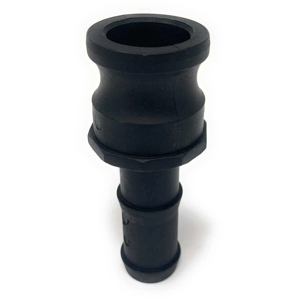 GLOXCO Type E Poly 3/4" Cam and Groove Fitting, Male Camlock to Hose Shank (CAM-07-E...