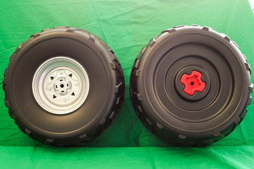  Peg Perego Polaris Sportsman 800 / 850 Twin Rear Wheel Set (2 Tires) - Afbeelding 1 van 3