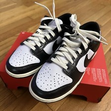 Nike Dunk Low Vintage Panda Womens Size 6 White Black Coconut Milk FQ8899 100
