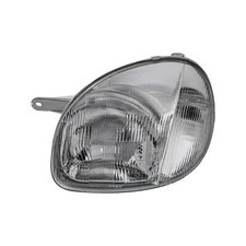 PRASCO Hauptscheinwerfer Scheinwerfer Halogen links für Hyundai Atos MX