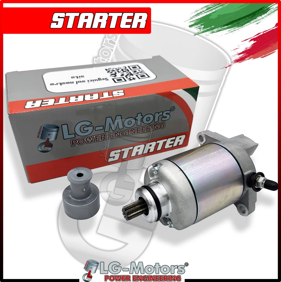 Moteur D'Arrêt Starter PIAGGIO X8 125 CC 2004 2005 2006 2007 2008 2009 - Photo 1/1