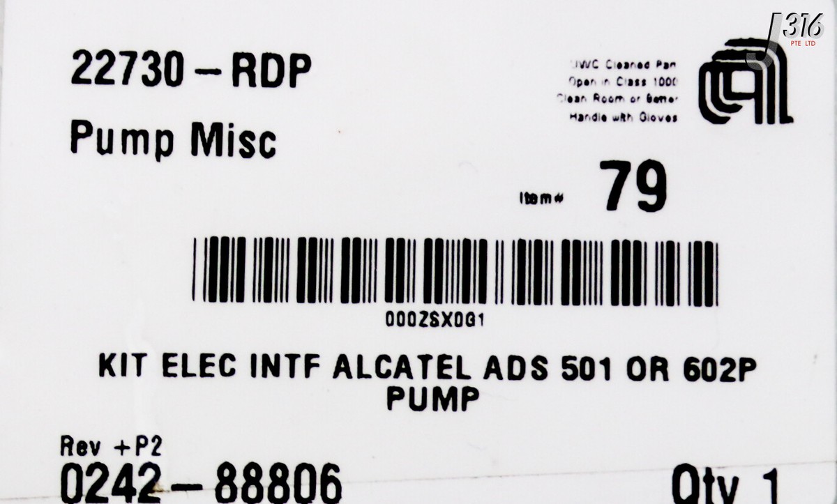 C3824 APPLIED MATERIALS KIT, ELECT INTFC ALCATEL ADS 501 OR 602P