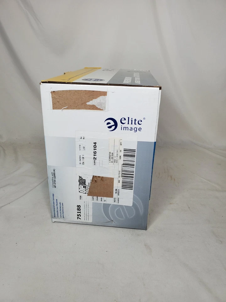 (2-Pack) Elite Image 75190 / 75188 Magenta / Cyan Toner Cartridge - Image 3 of 4