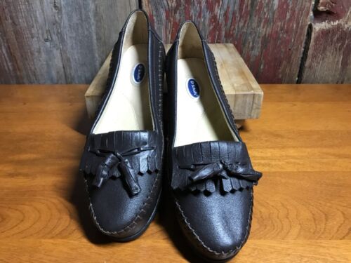 dr scholls leather double air pillow insoles womens size 5 brown..............b1