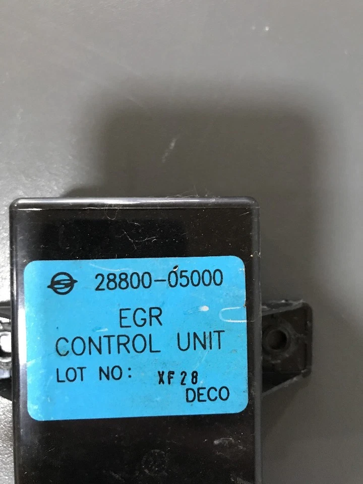 Daewoo Musso 2.9 Tdi 1999 anno Rhd Egr Valvola Unità di Controllo-Ecu - Immagine 2 di 4