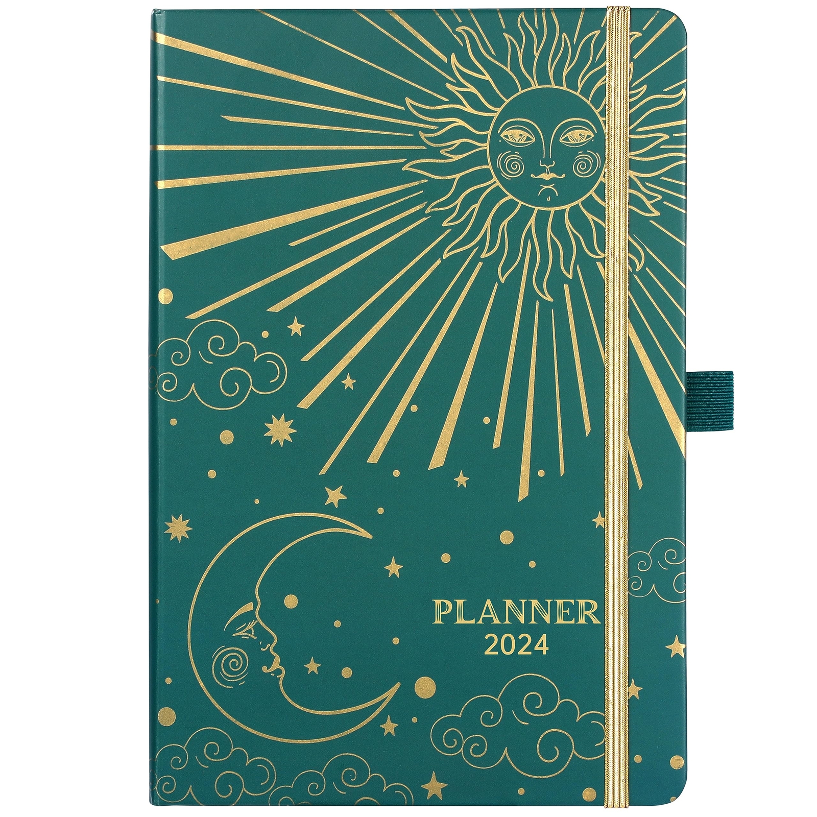 Planner 2024 - Weekly Monthly Planner 2024 2024 Calendar Planner from January...