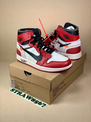 jordan 1 off white box