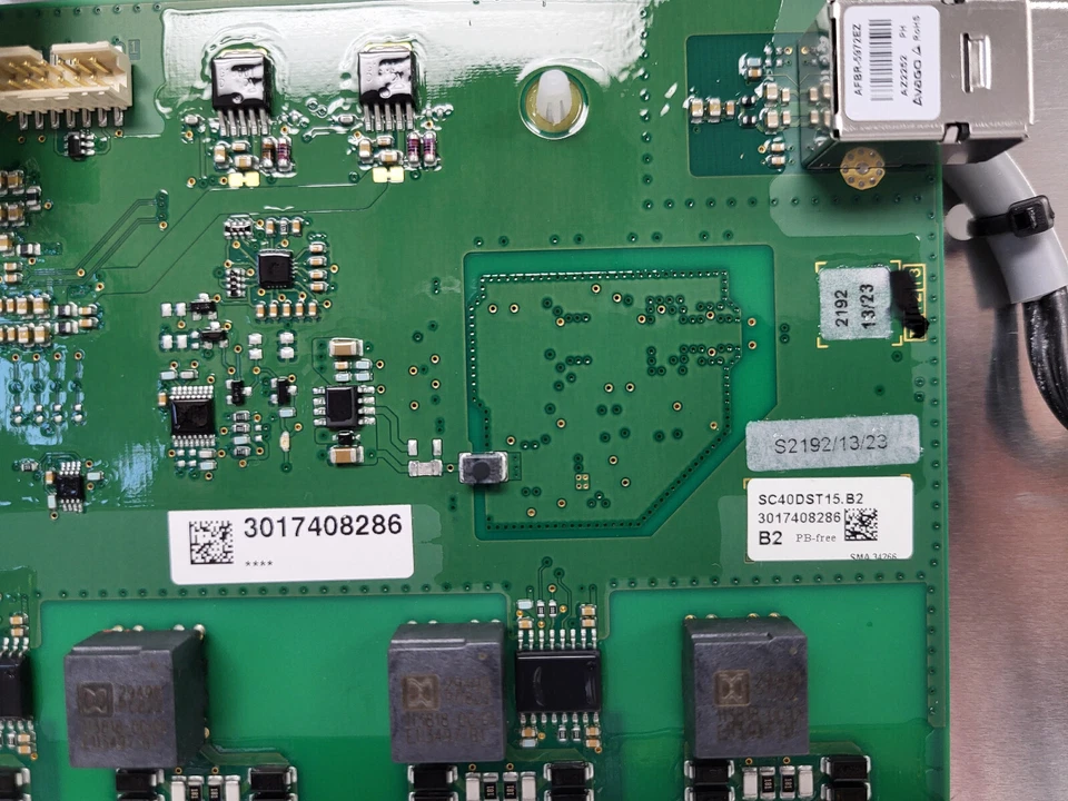 Placa de controlador SMA SC40DST15 6UP-778-003-033 para Powerstack SC-ST1512.XX Sunny Boy Foto 4 de 4