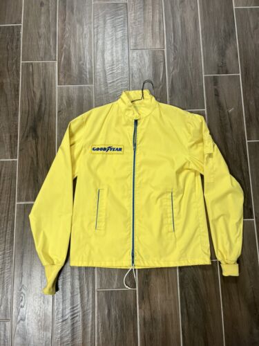 Vintage Goodyear Official Racing Jacket 1970's Spo