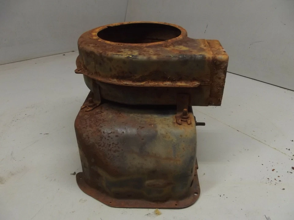 1960 - 1963 CAIXA AQUECEDOR CHEVROLET C10 PICKUP C20 DELUXE chevy - Imagem 2 de 4