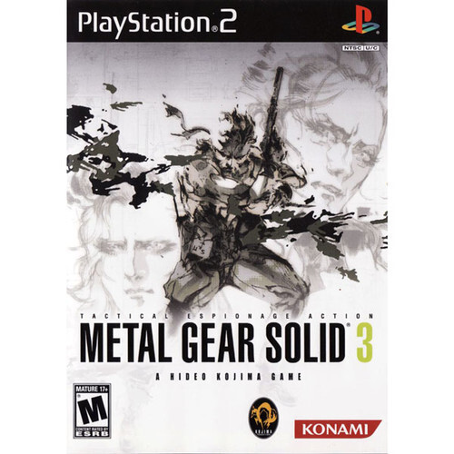 METAL GEAR SOLID 3 Subsistence PS2 3 Dischi PlayStation 2 PAL EUR 49,90 - ES