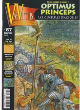 VAE VICTIS N°67 GAMES: DACIAN WARS / BAT FRONTIERES WWI / MAGISTER MILITUM