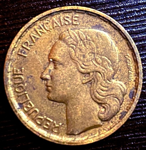 1951 France 10 Francs Coin - Combined Shipping - Picture 2 of 5