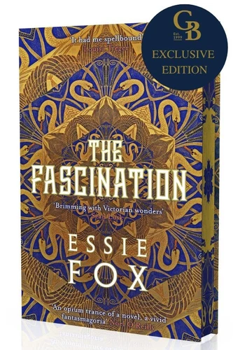 The Fascination (Essie Fox) | Signed 1st ed | Gothic Goldsboro exclusive sprayed