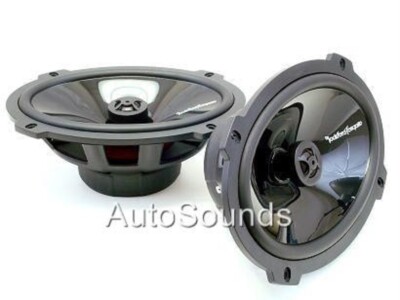 Rockford Fosgate Punch P1692 6x9'' 2-Way Car Speakers 6'' x 9'' 150 Watt 1x Pair