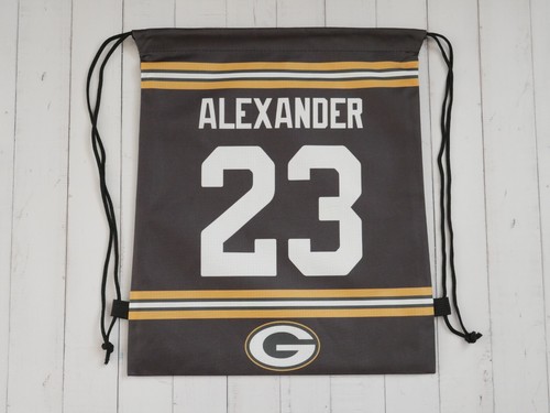 Green Bay Packers Drawstring Backpack - Picture 4 of 5