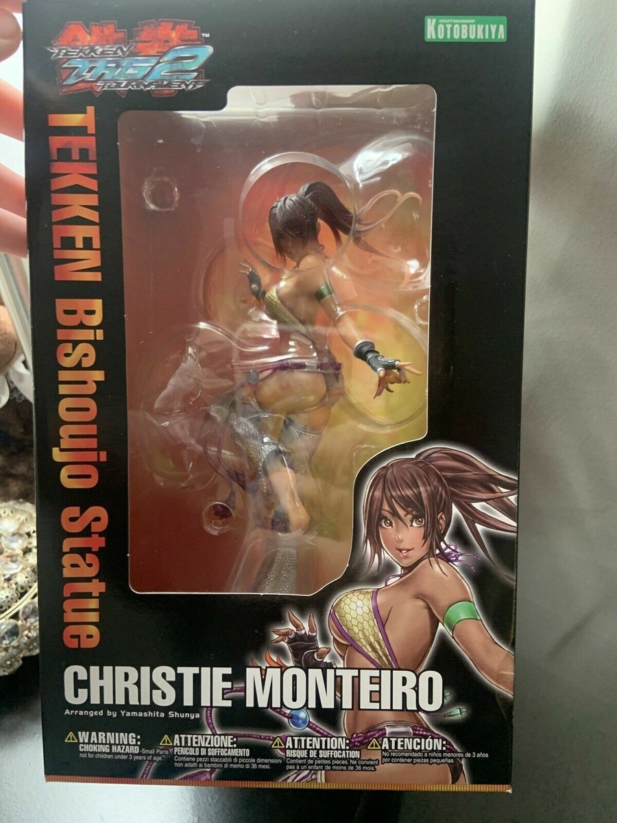 コミック・アニメ CHRISTIE MONTEIRO TEKKEN Bishoujo Statue Amazon.com: TEKKEN Bishojo : Christie Monteiro (1/7 scale