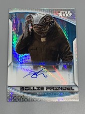 May the On-Card Autographs Be with You in 2014 Topps Star Wars Chrome Perspectives 35