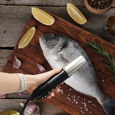 180w Electric Fish Scaler 7000rpm Fish Scale Remover W/ 6-Side Roller Blade IPX5