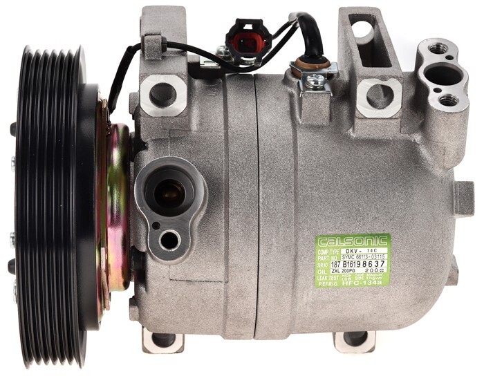 2002-2004 Nissan Frontier /Xterra 3.3L Super Charge OEM Reman A/C