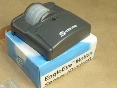 X10 Eagle Eye Outdoor Motion Sensor Model MS 14A New in Box