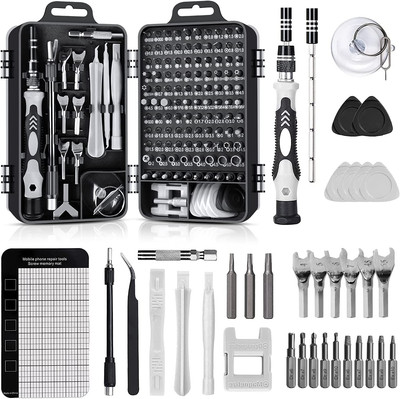 138 in 1 Präzisions-Schraubendreher-Set, Mini-Schraubendreher-Set Computerwerkzeug