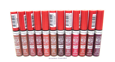 Rimmel Lasting Mega Matte Liquid Lip Colour - flüssiger Lippenstift Div.Farbtöne