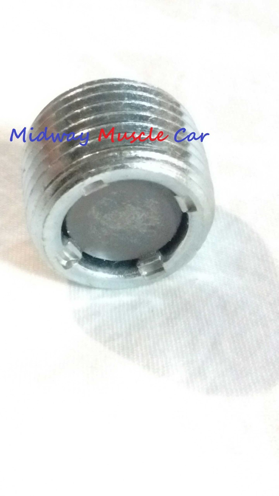 GM rear end diff axle housing fill plug w/ Chevy Chevelle GTO