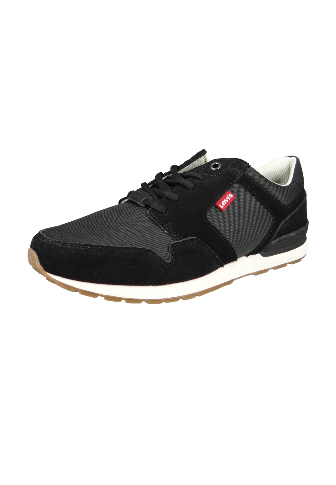 Levis 227823-1932-59 Herren Sneaker NY Runner II Schwarz Black Gr. 44 Levis 227823-1932-59 Herren Sneaker NY Runner II Schwarz Black Gr. 44