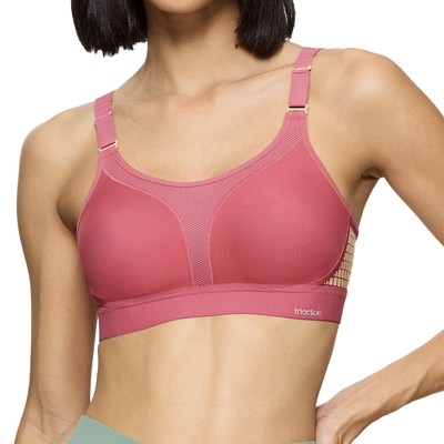 Triaction - Extreme Lite N - Damen - Sport-BH - ohne Bügel - Breite Träger - Bli