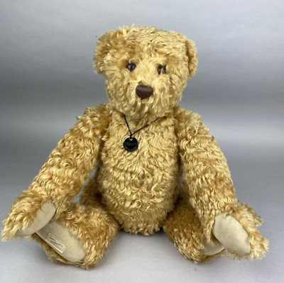 Deans Rag Book Co Bear - Curly - Frank Webster Design - Limited Edition