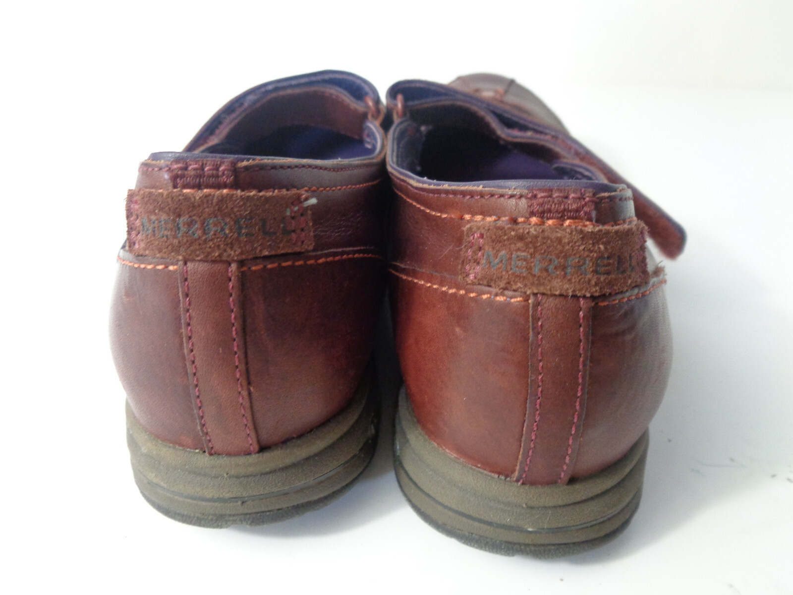 Scarpe da passeggio MERRELL US 6 5 M Allure Huckleberry pelle bordeaux Mary Jane