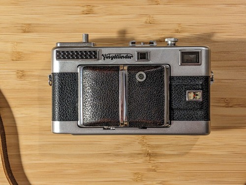 Voigtlander Vitessa Ultron f2 50mm (film tested, excellent condition) - Photo 2/24