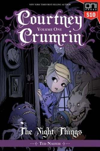 Courtney Crumrin Vol. 1: The Night Things by MR Naifeh, Ted: Used