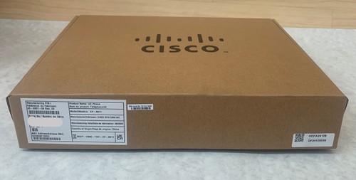 (Lot of 7) Cisco CP-8811 VoIP IP Business Phone - Picture 11 of 12